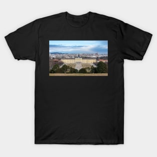 Schonbrunn Palace in Vienna, Austria T-Shirt